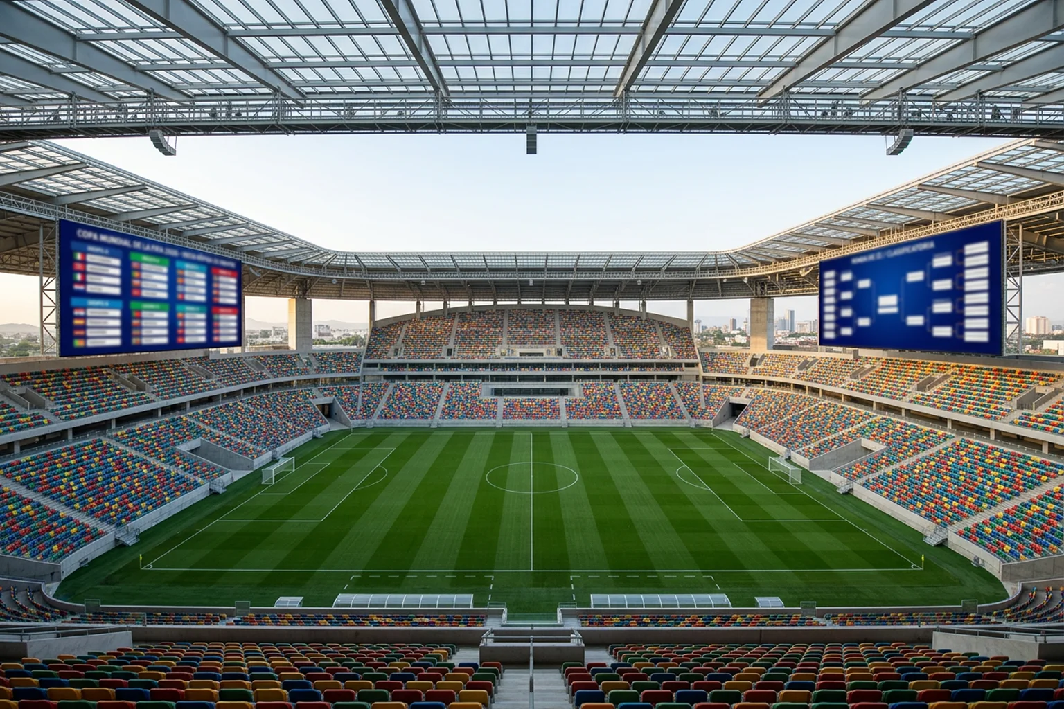 Resumen visual de los 12 grupos del Mundial 2026 con favoritos y cuotas